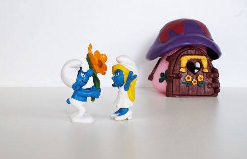 smurf smurfs figure