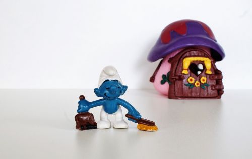 smurf smurfs figure