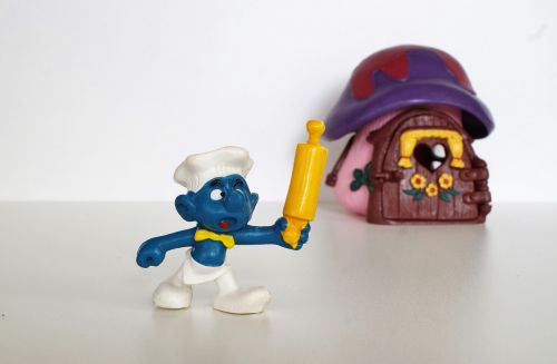 smurf smurfs figure