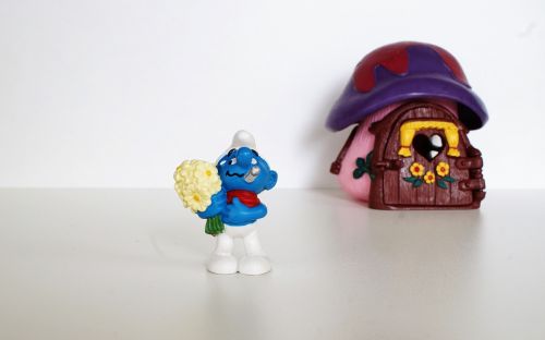 smurf smurfs figure