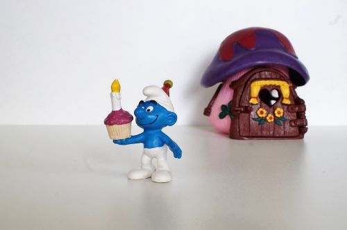 smurf smurfs figure