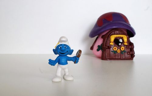 smurf smurfs figure