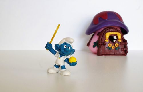 smurf smurfs figure