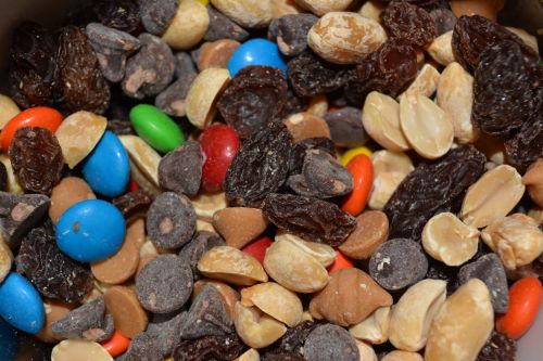 Snack Food Healthy Trail Mix