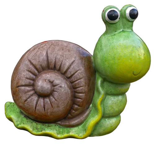 snail shell ceramic