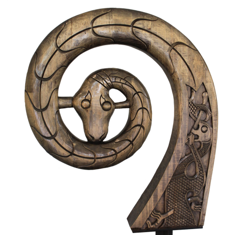 snake wood viking