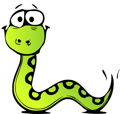 snake serpent green