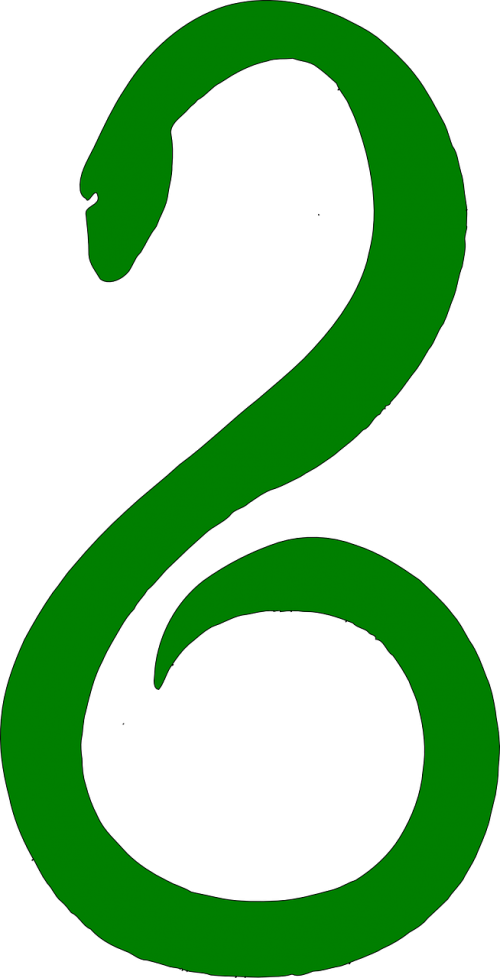 snake green serpent