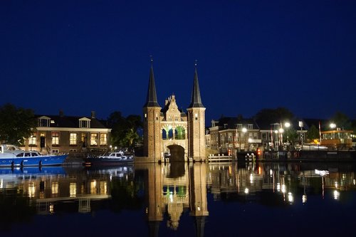 sneekertor  netherlands  water