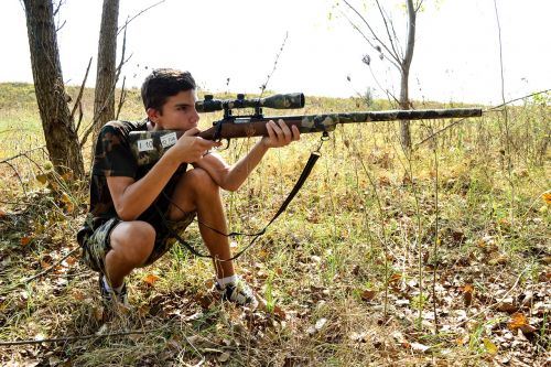 sniper guy rifle