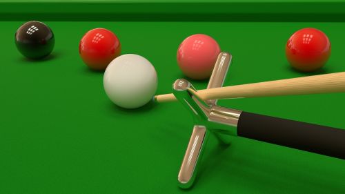 snooker sport balls