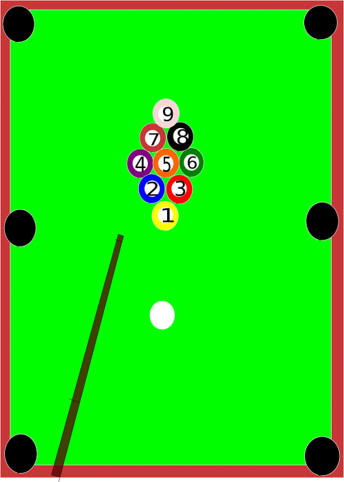 snooker pool sport