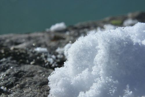 snow macro winter