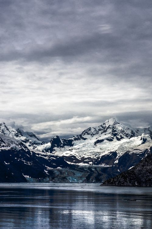 snow mountain nature