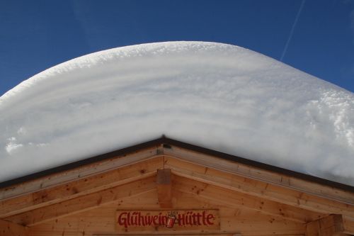 snow roof snowshed