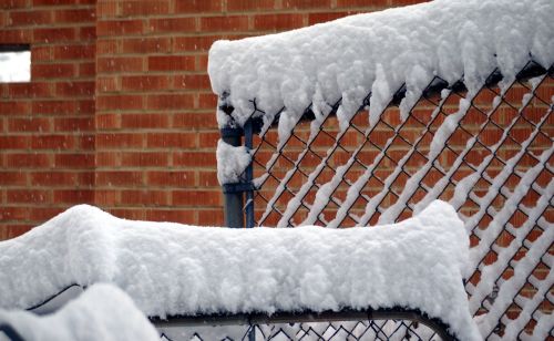 snow texture outdoors