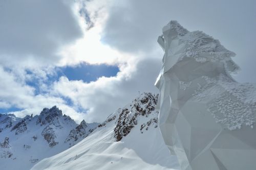 snow alps haute-savoie