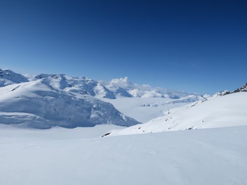 snow landscape winter