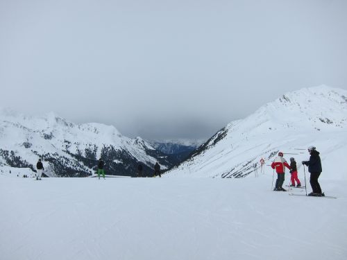 snow landscape winter