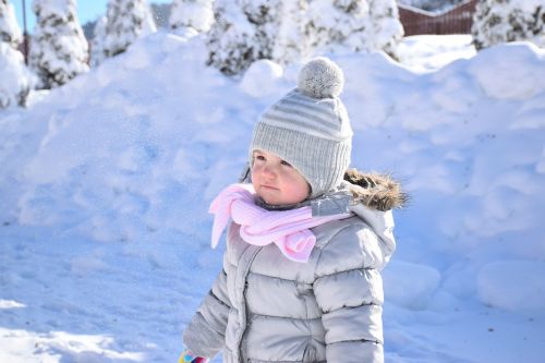 snow baby girl