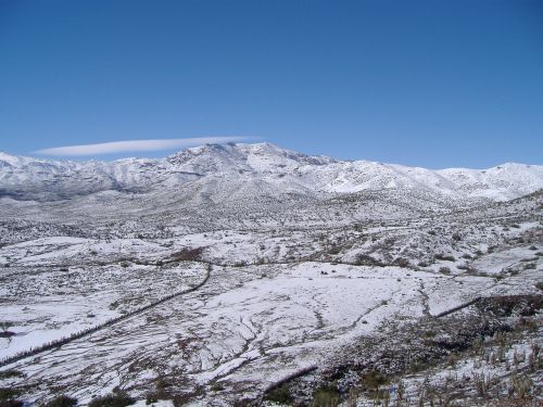 mountain andes chile