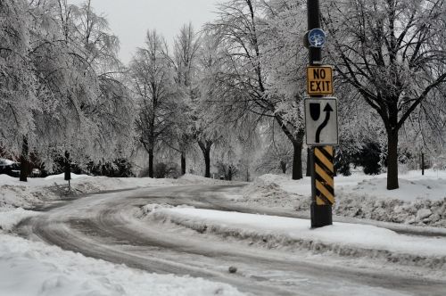 snow ice storm