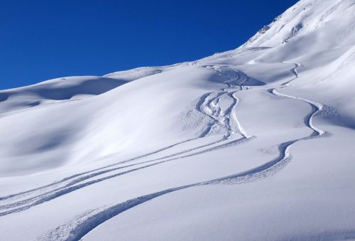 snow landscape ski