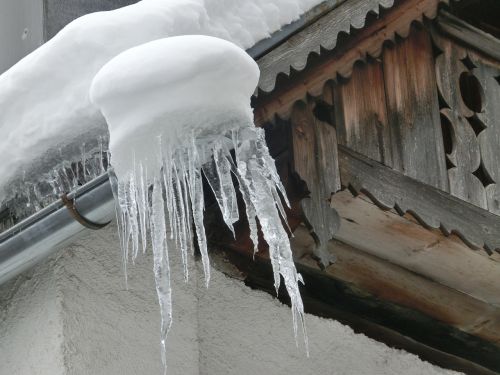 snow ice icicle