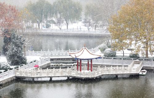 snow texas new lake