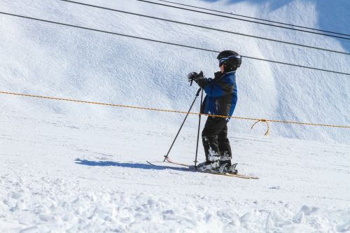 snow ski skiing
