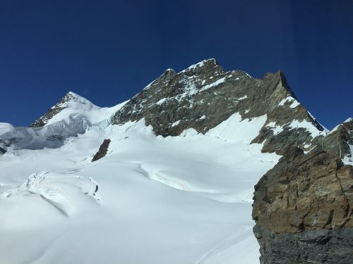 snow mountains alps