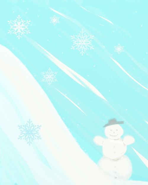 snow snow man christmas