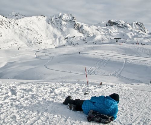 snow mountain rest