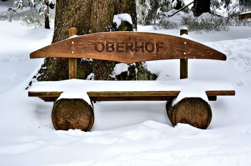 snow mountains oberhof