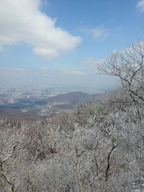 snow mountain winter