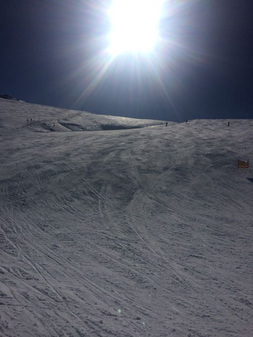 snow ski sunny winter