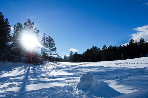 snow travel colorado