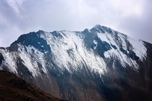 snow mountain mexico