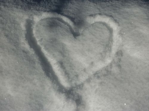 snow heart snow heart