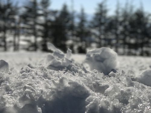 snow mountain winter