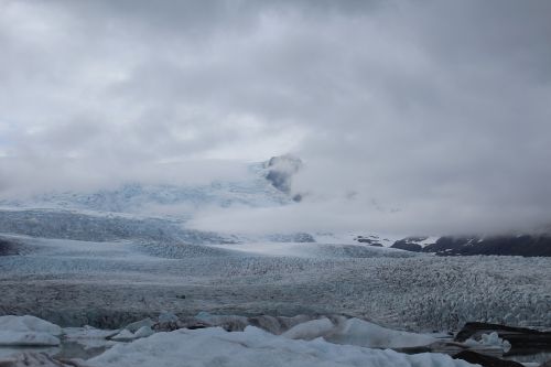 snow winter clouds