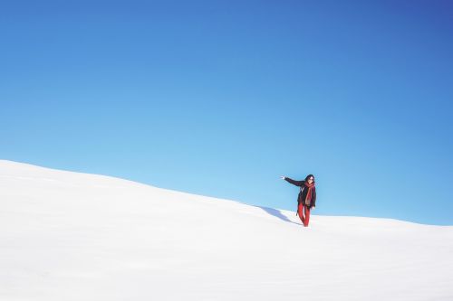 snow winter highland