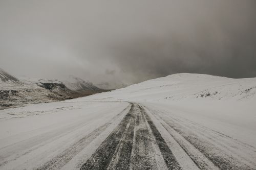 snow winter white