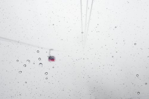 snow blizzard gondola lift