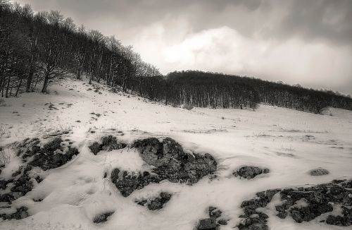 snow mountain national park