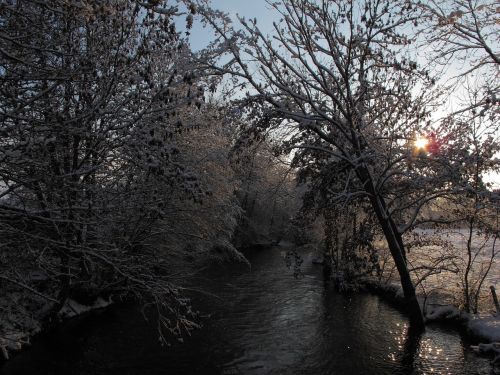 snow france free picture