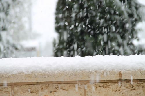 snow winter landscape