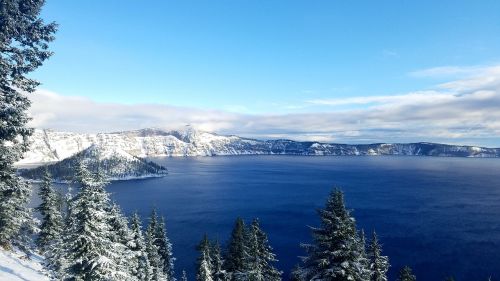 snow winter nature