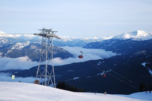 snow mountain winter