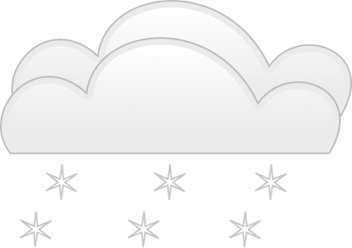 snow cloud weather